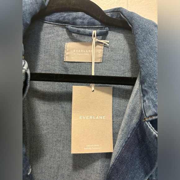Everlane new with tags denim jacket coat - Picture 2 of 3